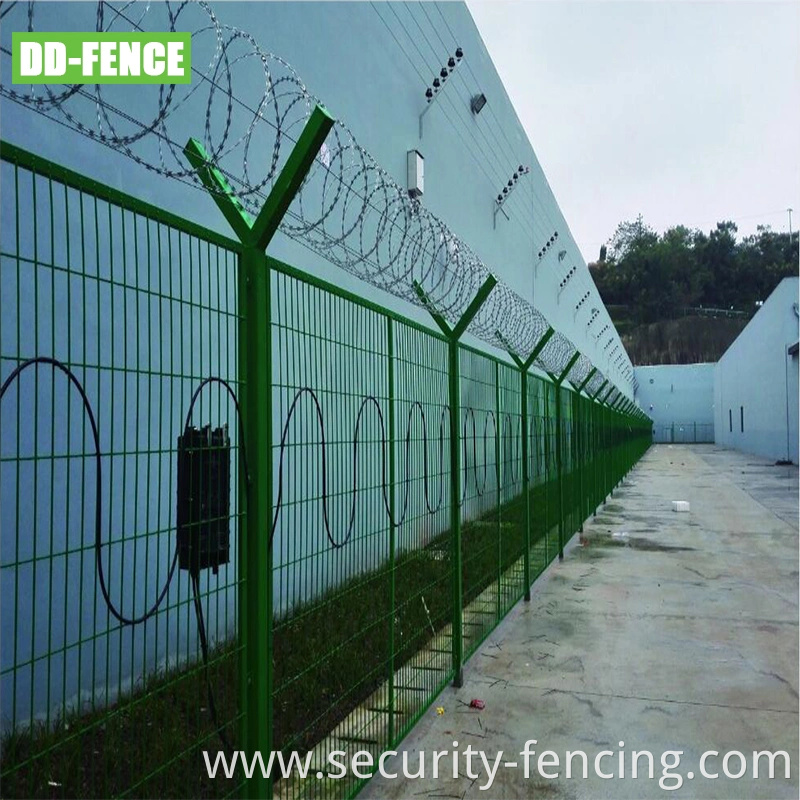 Outdoor Perimeter Vibration Optical Fiber Intrusion Detector Intrusion Alarm System